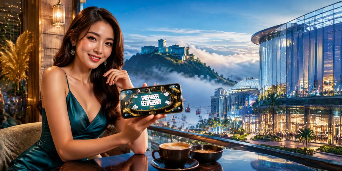 Suasana kasino di Genting Highlands dengan tema bonus selamat datang big321