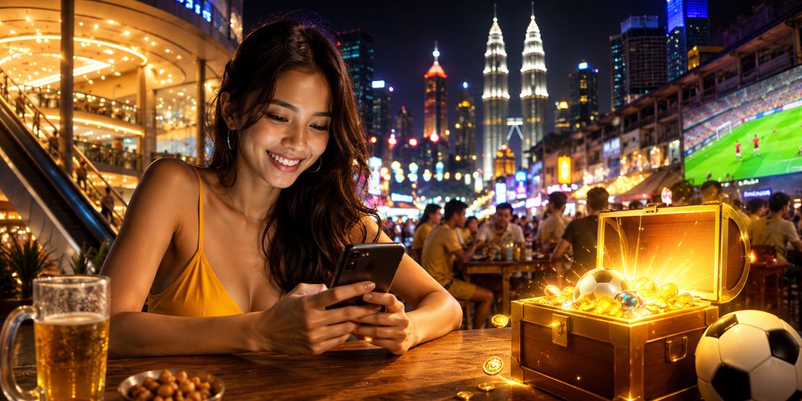 Pengguna Kuala Lumpur mengakses platform big321 dengan selamat menggunakan telefon pintar
