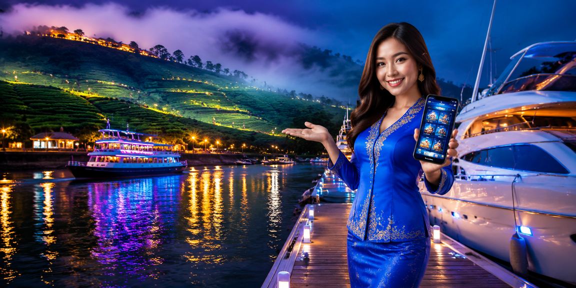 Pengguna Malaysia berpakaian baju kurung menikmati permainan kasino di big321